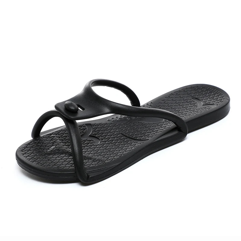 Składane klapki podróżne